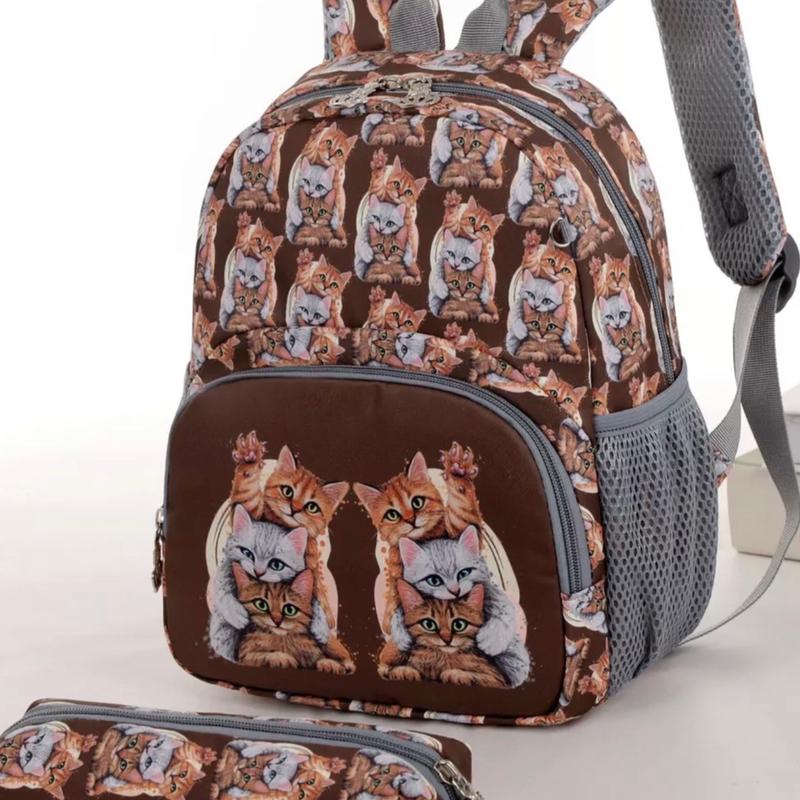 Over 70 % off - Unisex Kids Luxury Backpack with Pencil Case - Sturdy and Hard Wearing - Size 36 x 26 x 14 cm - £15.99 7