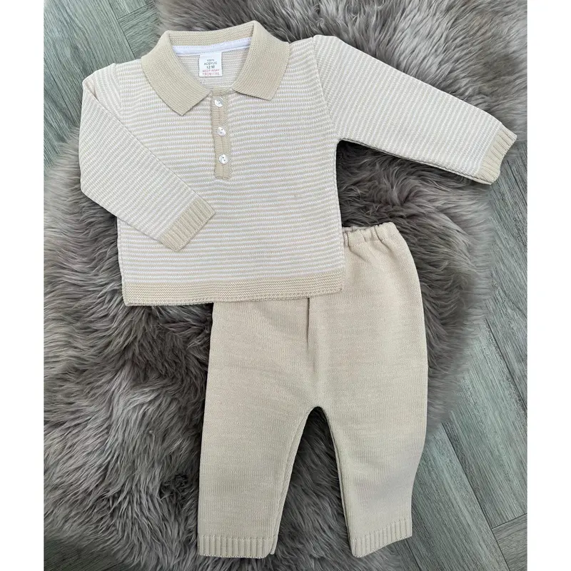 Beige Louis Tracksuit 1