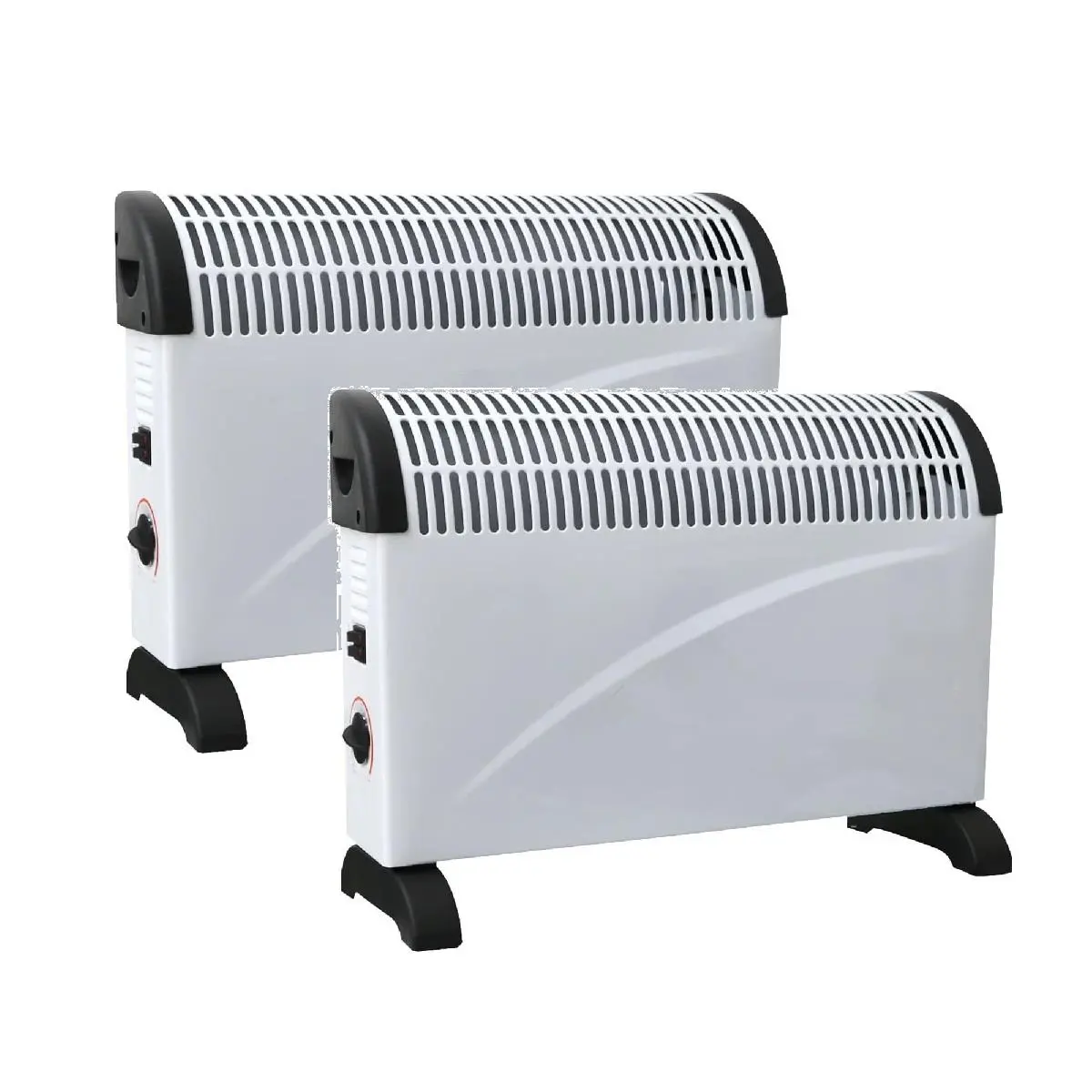 2 x 2KW Convector Heater - Perfect for Home Heating