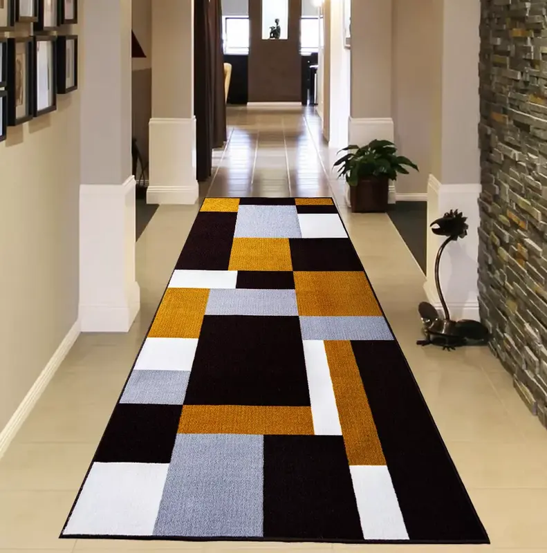 Extra Long Hallway Runner Rug for Bedroom, Carpet Hall Runners, Kitchen Floor Mats 6