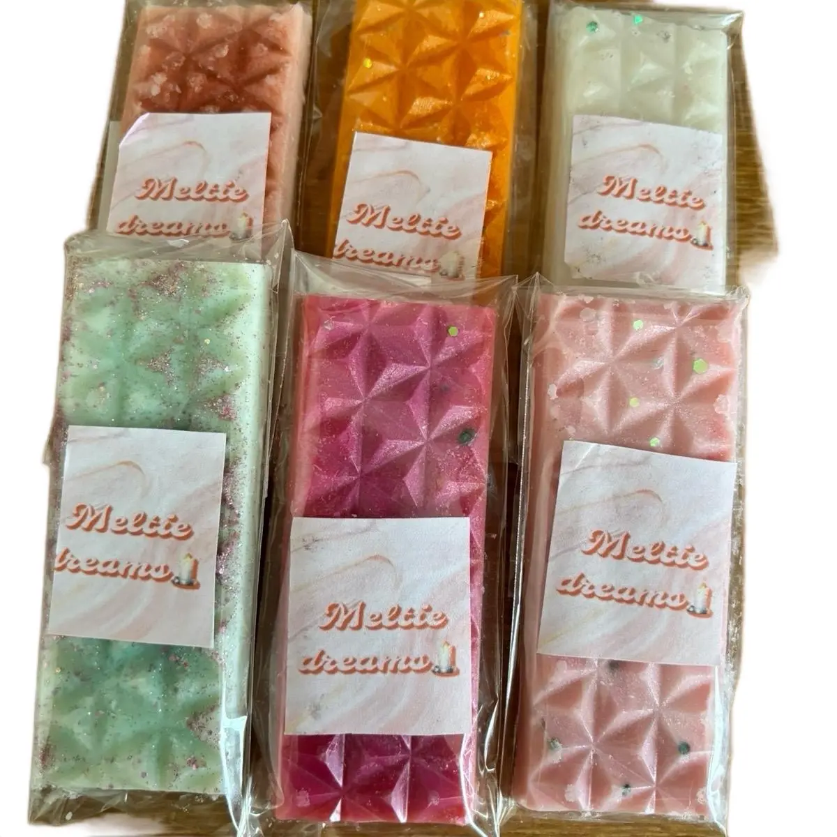 6 Wax Melt Snap Bars 30g for £7- read description candle gift
