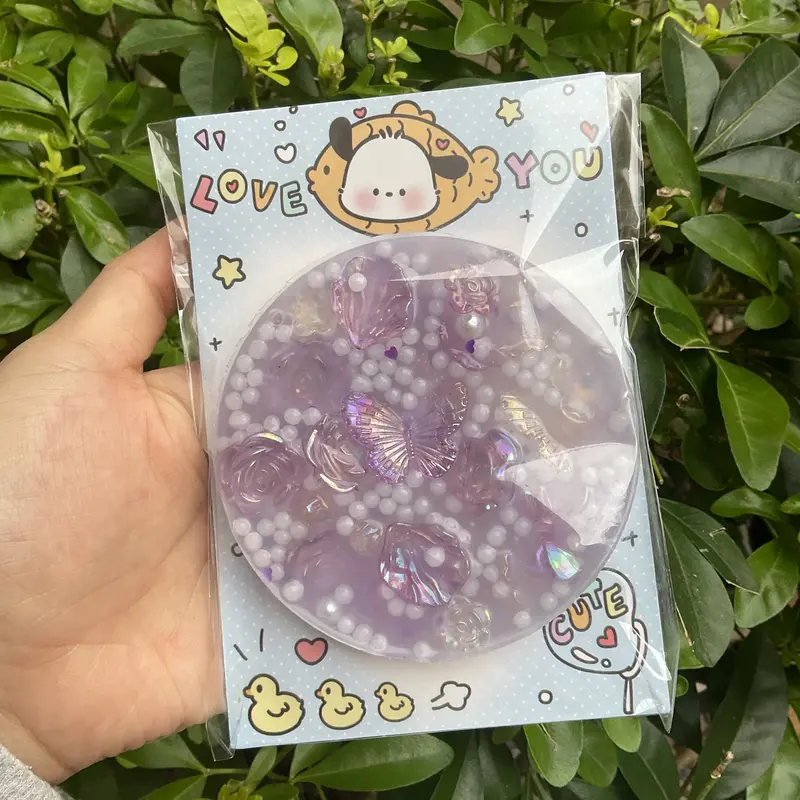 Dreamy flowers Picky pad-ADHD-Anxiety - Autism - Skin Picking-Stress Relief duck  duck 6