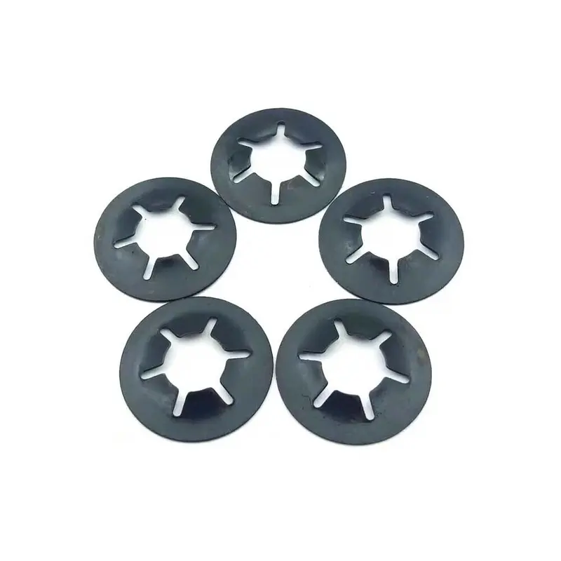 280pcs/340Pcs Starlock Washers Push On Lock Star Tooth Grab Fastener Clips Lock Sets - M3-M12 Sizes 3