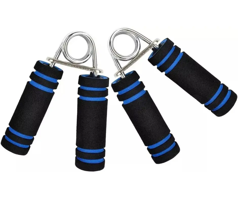 Hand Grip Strengthener – Foam Handle Gripper for Wrist, Forearm & Finger Exercise, Fitness Training