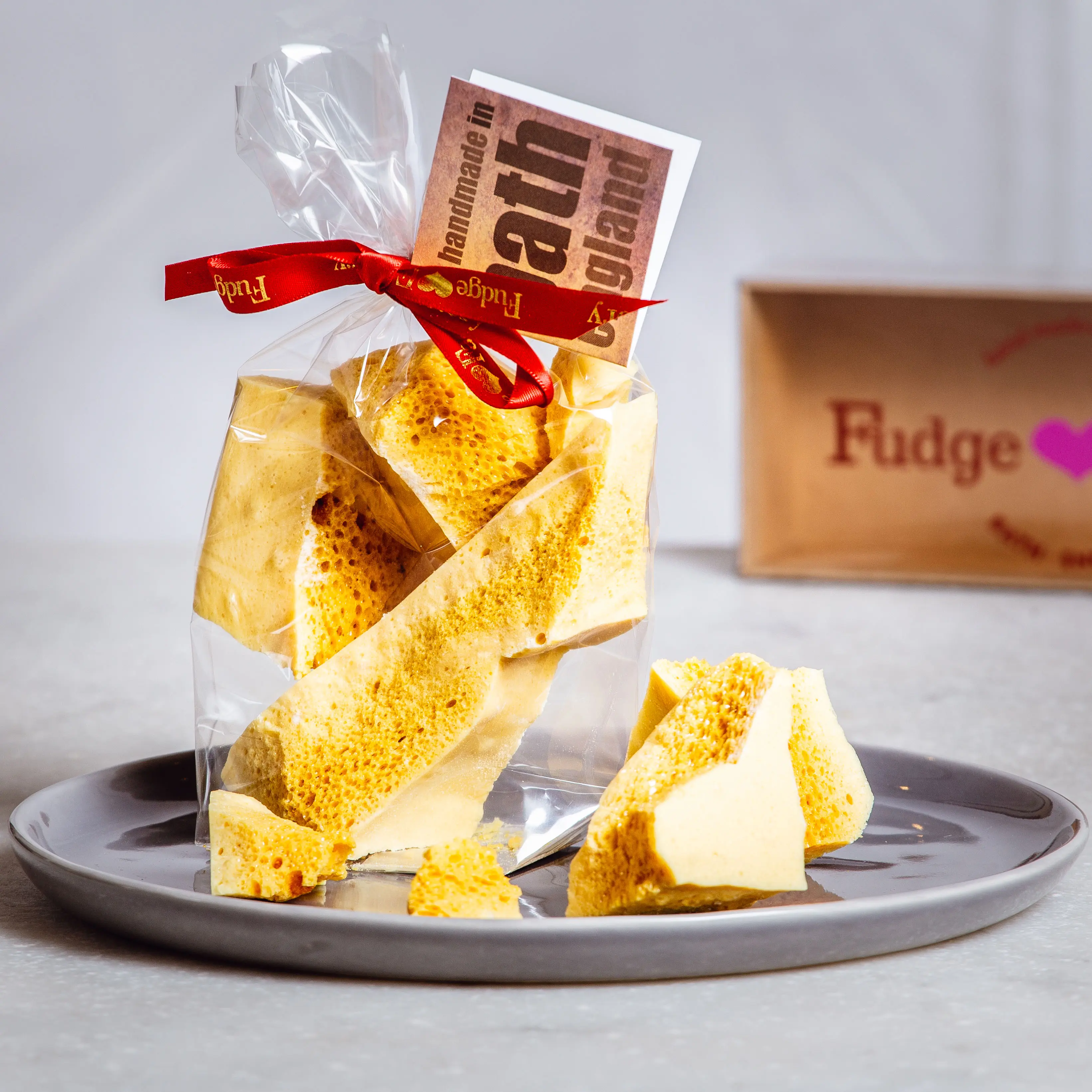 The Fudge Factory's Handmade Honeycomb (plain)