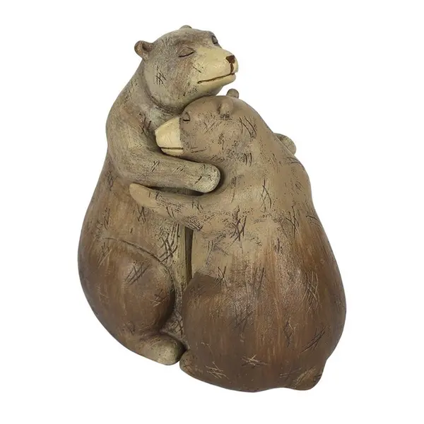 Bear Hug Couple Ornament 1