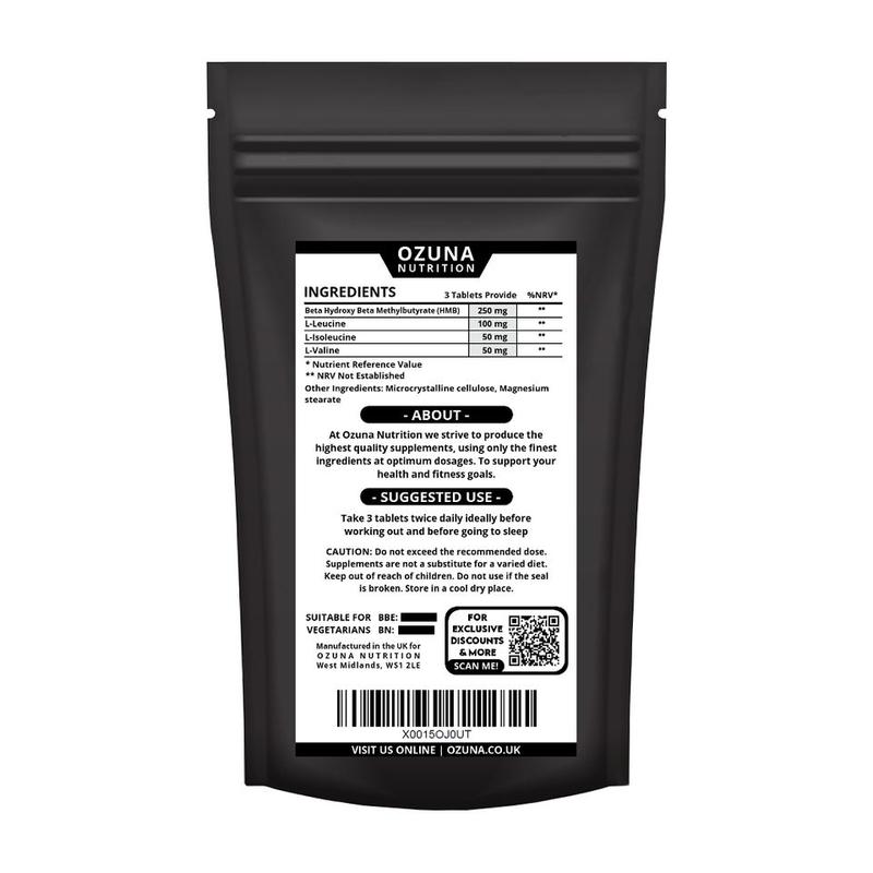 Pro Anabolic Recovery Tablets 1
