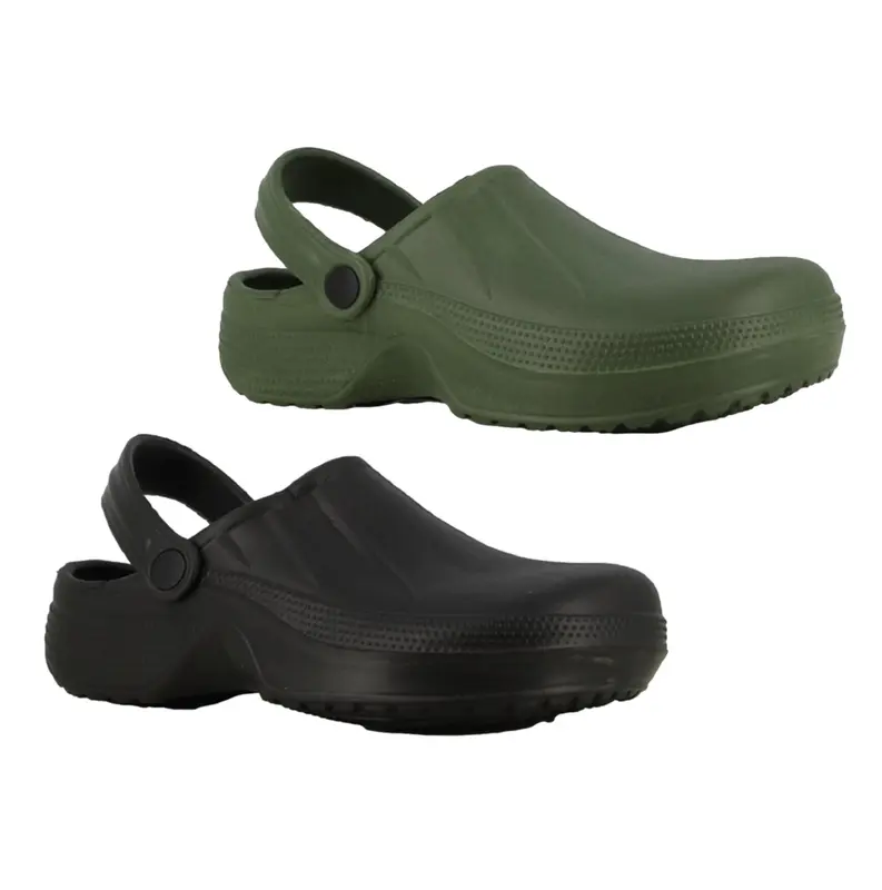 Adults Clogs Solid EVA Lightweight Slip On Fashion Mules Comfort Sandals Summer Shoe Womens Mens Girls Boys Footwear 0