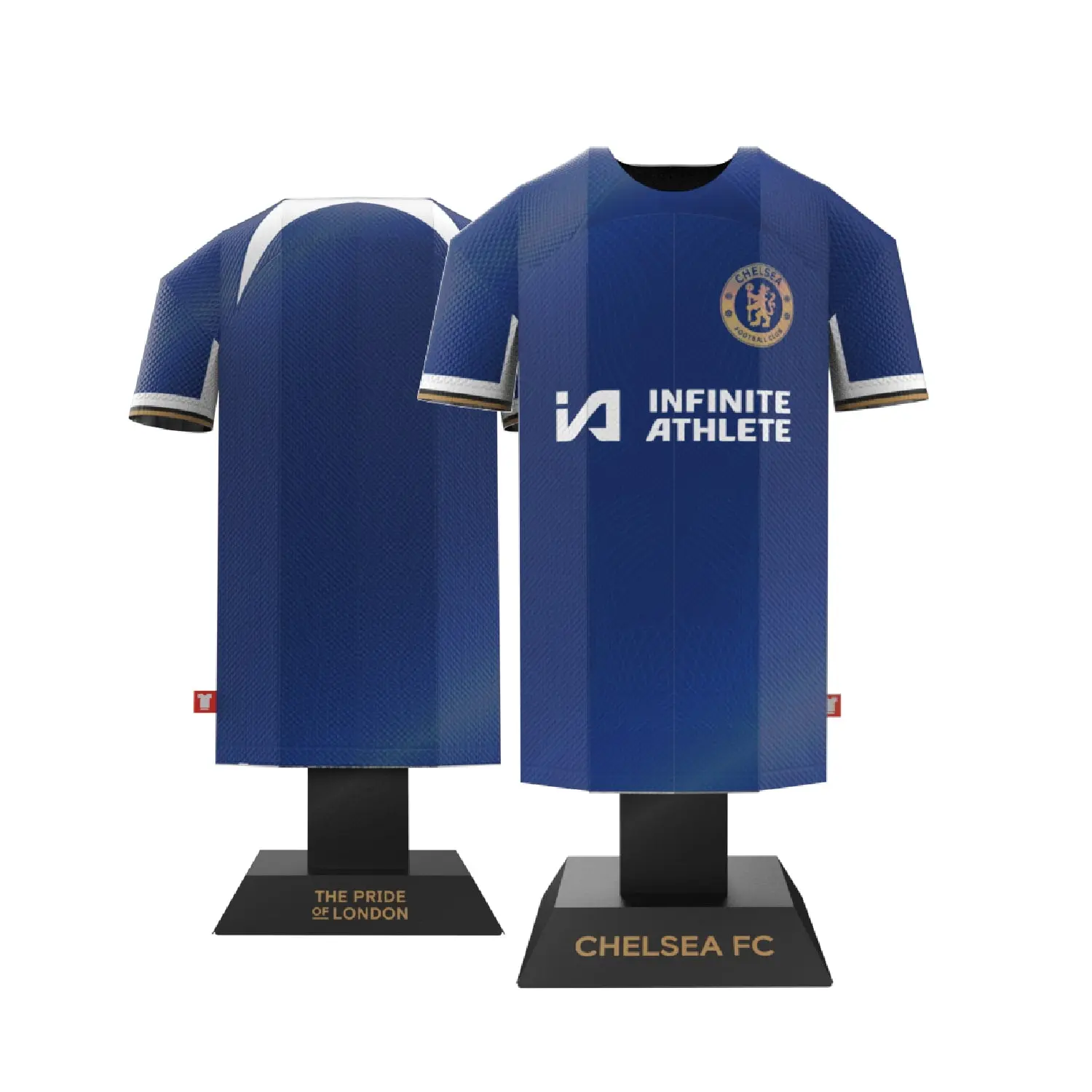 Chelsea FC 23/24 Metal Home Shirt
