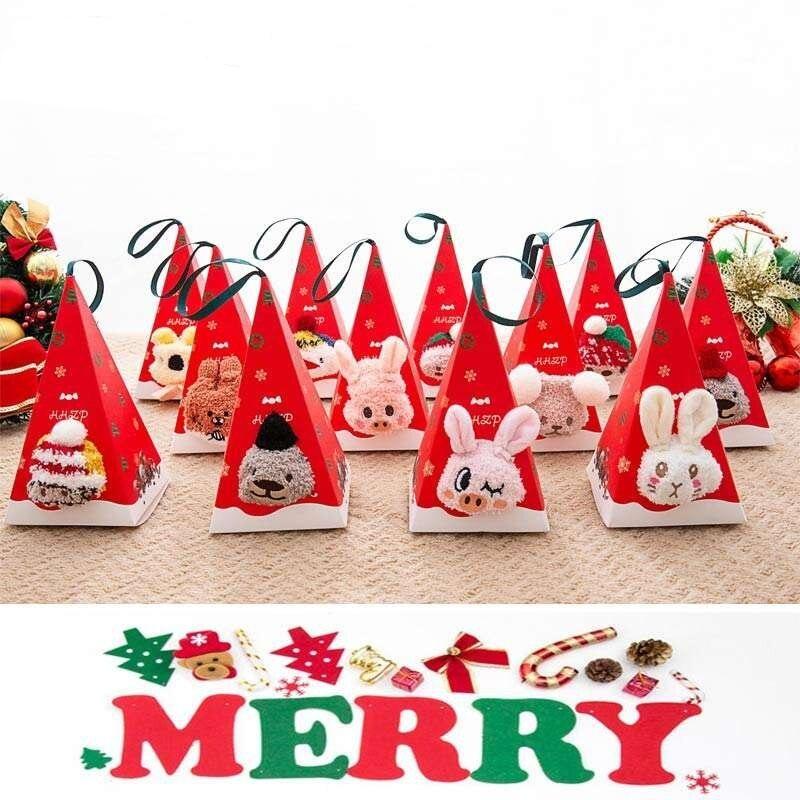Christmas Socks in a Gift Box (Next Day Delivery) 0