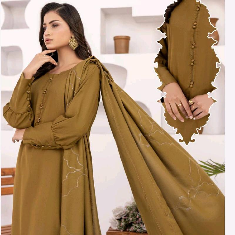 SUFFUSE DHANAK SUITS WITH SHAWLS 2