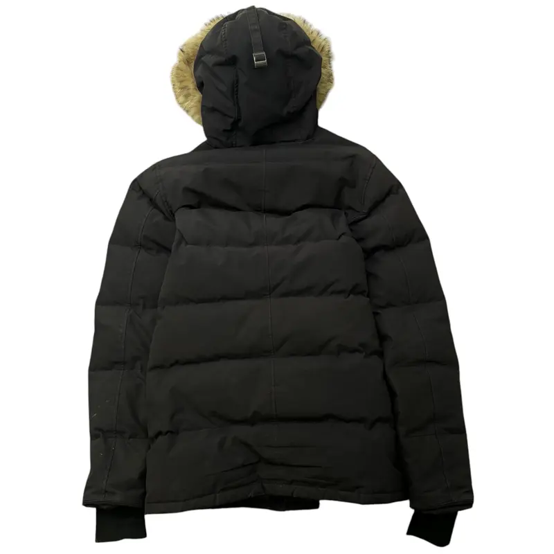 Preowned Canada Goose Men's Carson Down Jacket Charcoal Size M 1