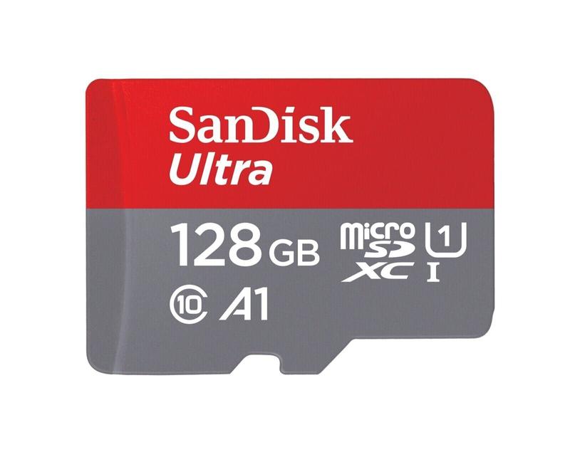 SanDisk Extreme 128GB Micro SDXC Memory SD Card + Adapter Up to 160 MB/s Class10 1