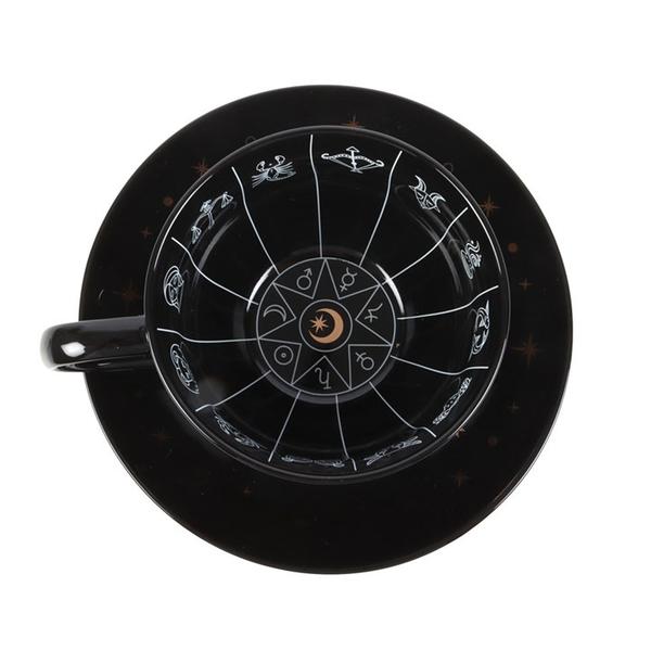 Astrology Fortune Telling Teacup 2