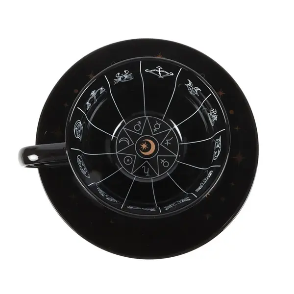 Astrology Fortune Telling Teacup 2