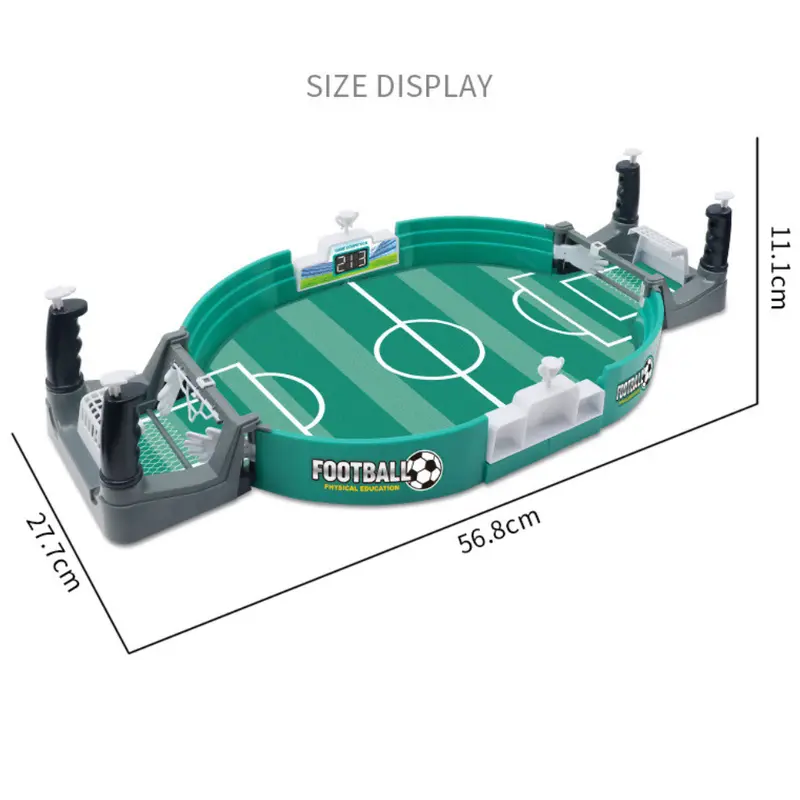 Soccer Table Football Board Game for Family Party - Portable Sport Outdoor Toy Gift for Kids 3