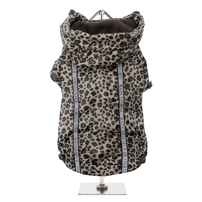 Leopard Print Rainstorm Rain Coat