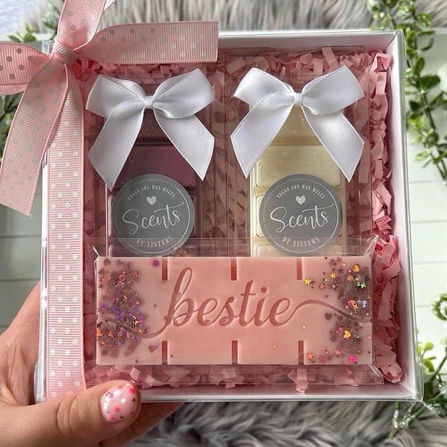 Bestie Snap Bar Gift Set - Soy Wax Melts - Gifts for Her 0