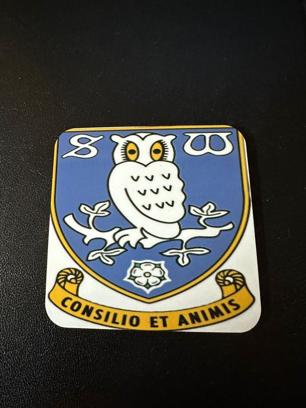 Wooden Football Coasters - Championship 6