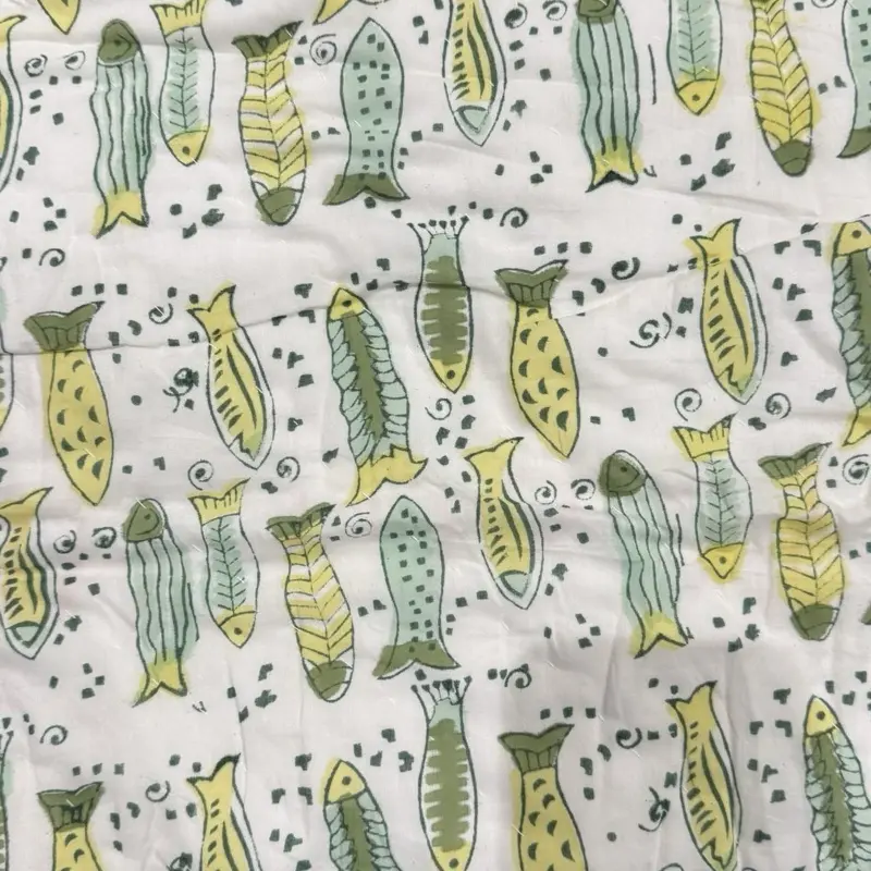100% Cotton Baby Blanket 90x120 - Soft and Cozy - Baby Quilt 6