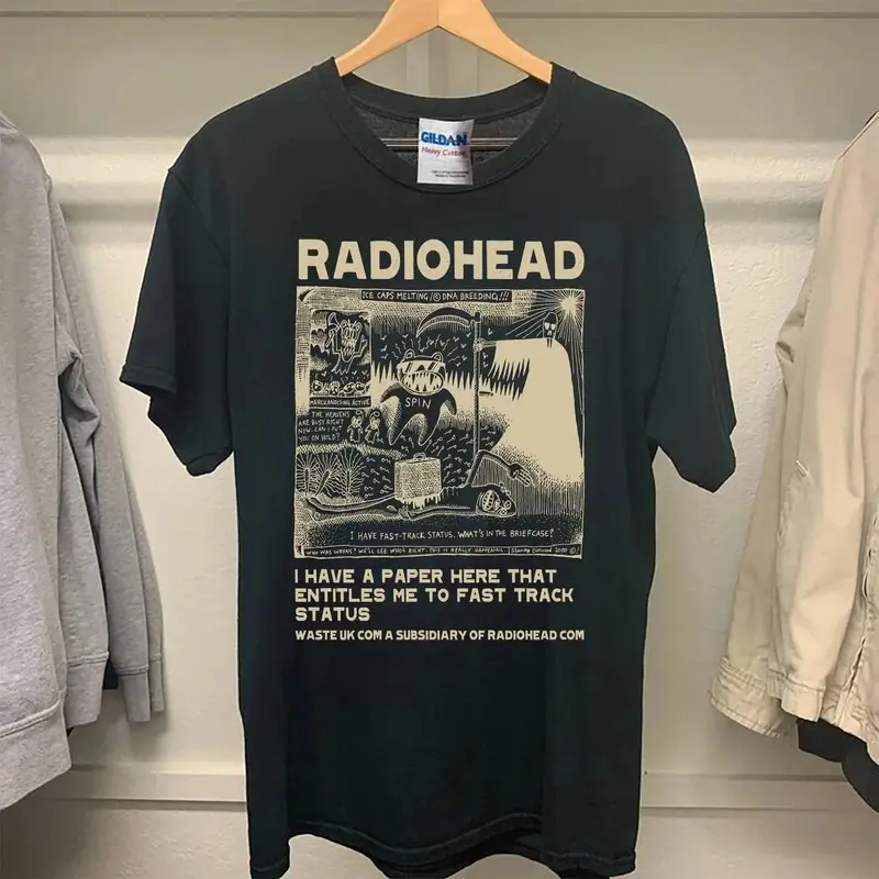 Radiohead Shirt, Radiohead t Shirt