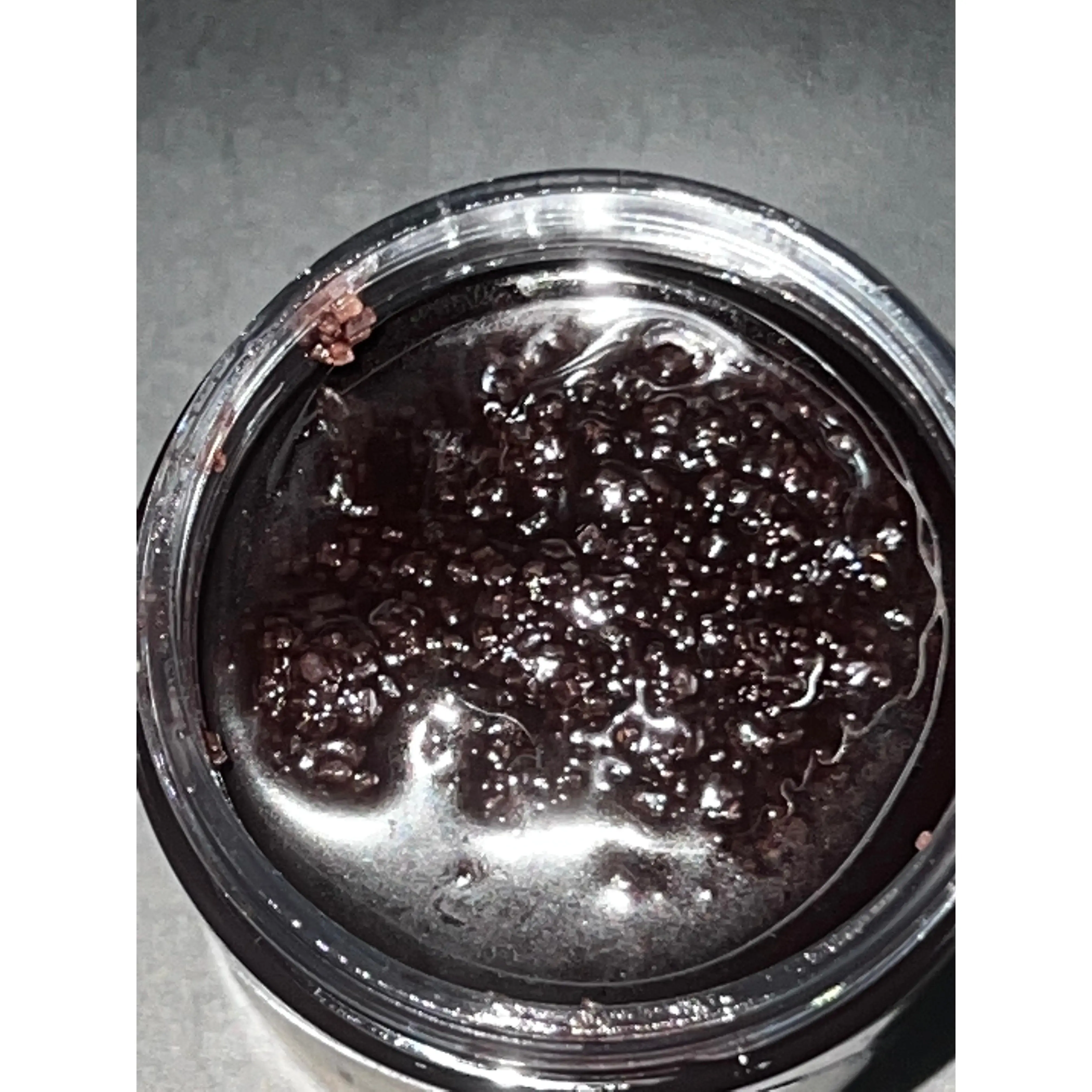 Hibiscus 🌺 and peppermint scalp scrub