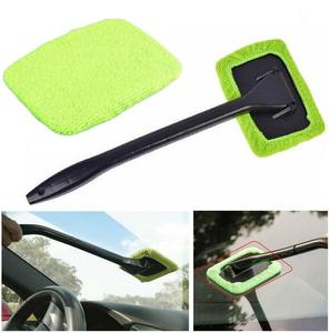 Microfiber Car Wiper Windshield Cleaning Glass Window Cleaner Brush Cloth Tools