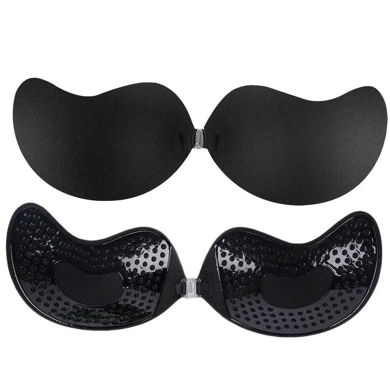 Product Introduction of Invisible Strapless Adhesive Stick Bra Strapless Push Up Bras Women Lingerie Seamless Silicone Nipple Covers Bralette Underwear 23