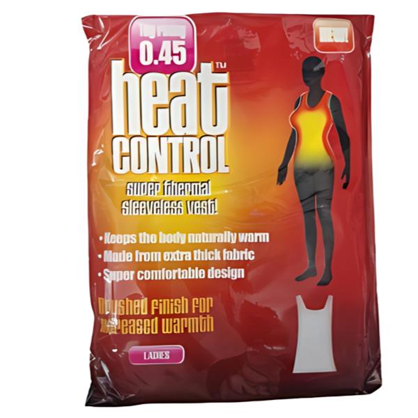 Ladies  Heat Control Thermal Vest Suitable for Casual wear, indoor and outdoor activities Comfortable Fabric 2