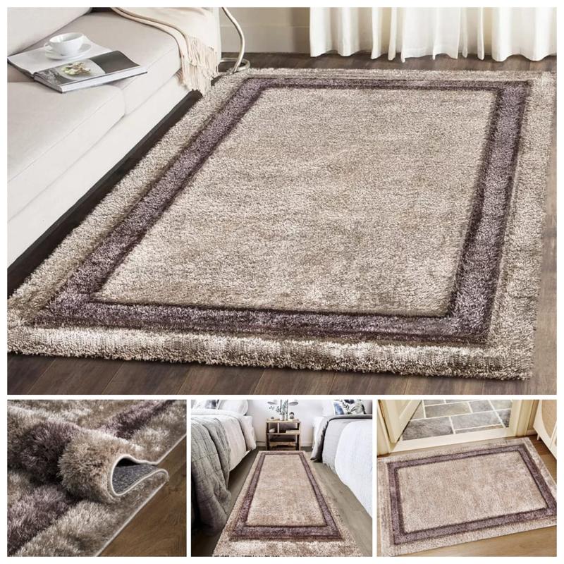3D Shaggy Rugs Large Area Rugs for Bedroom Living Room Soft Hallway Runner Rug Fluffy Floor Mats 4