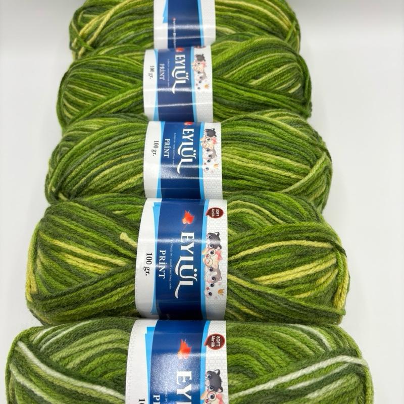 Eylul knitting crochet yarn 5x100g balls 1