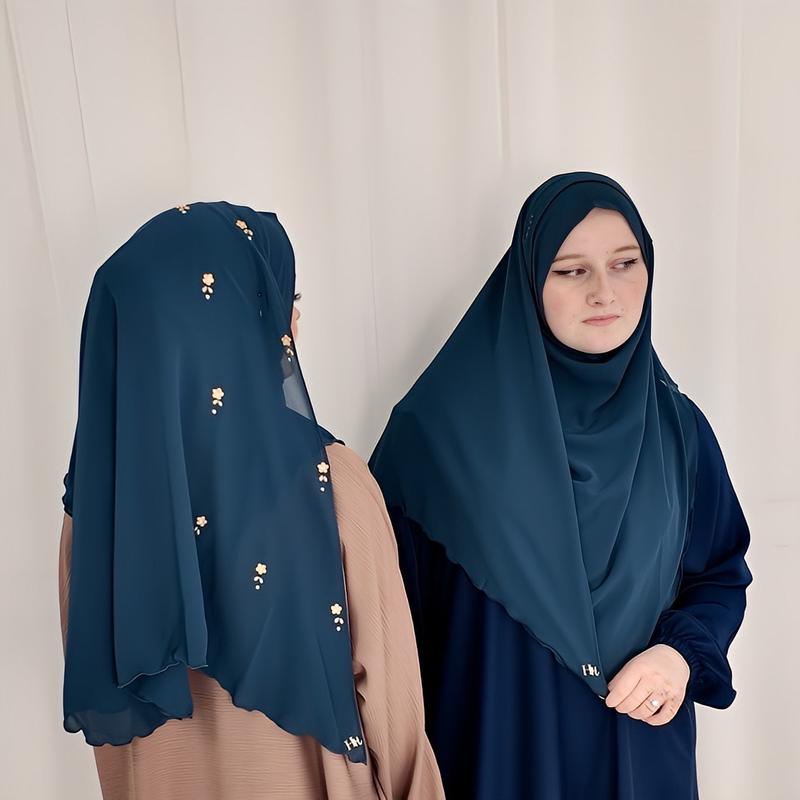 Plain Rara Semi Instant Hijab - 17 Different Colours! hand wash purple 3