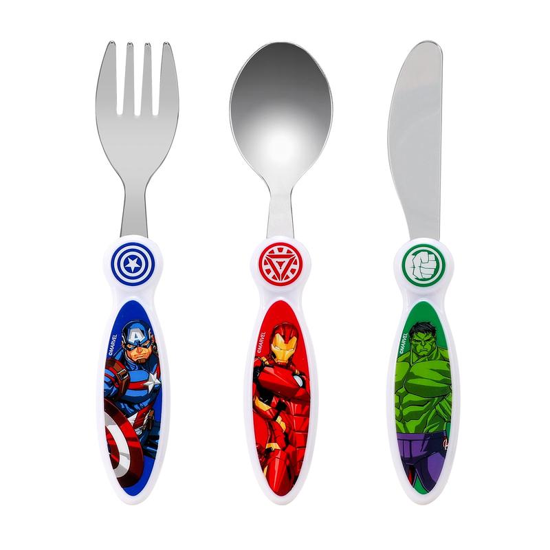 Avengers Children's Kids 3pcs Cutlery Set 0
