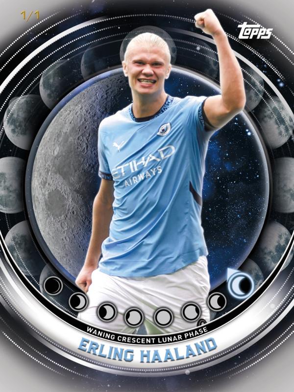 Topps Blue Moon Manchester City 2023/24 Full Box 2
