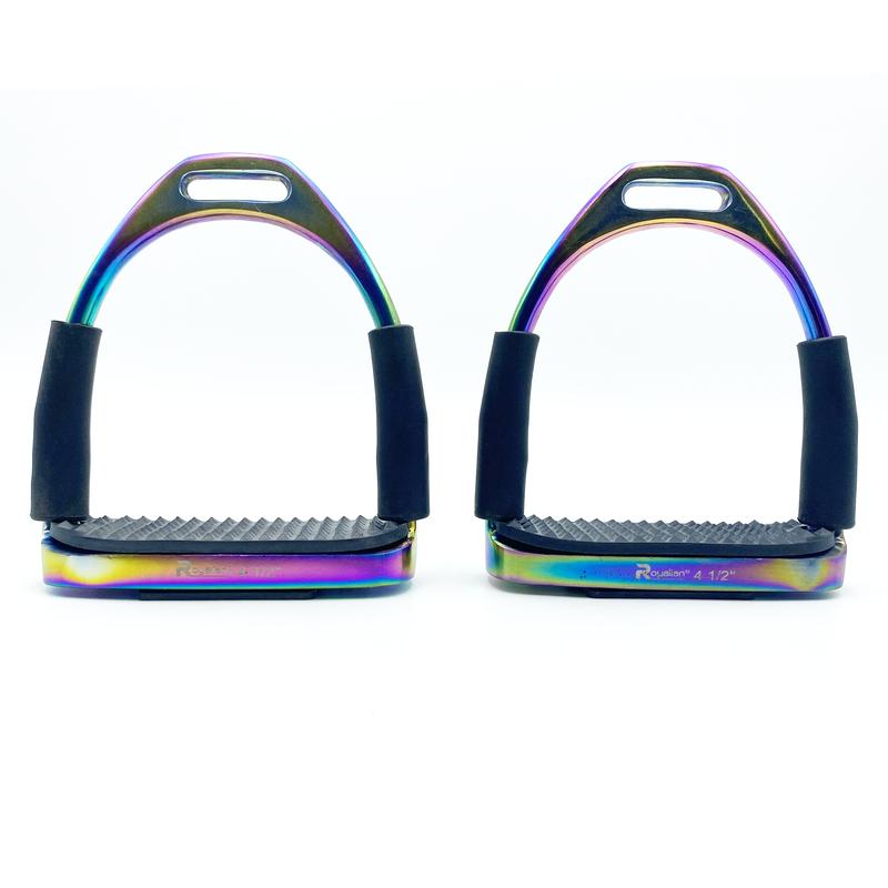 Royalian Horse Riding Aluminium Flexible Stirrups 6