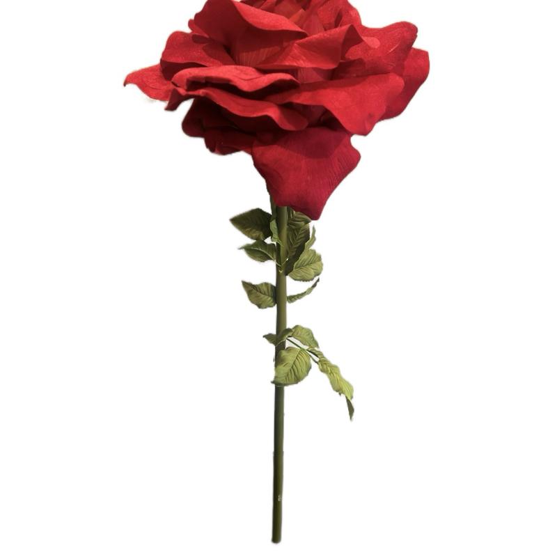 Decorative Giant Artificial Red Rose Flowers Bouquet for Valentine's Day, Mother's Day, and Weddings 7