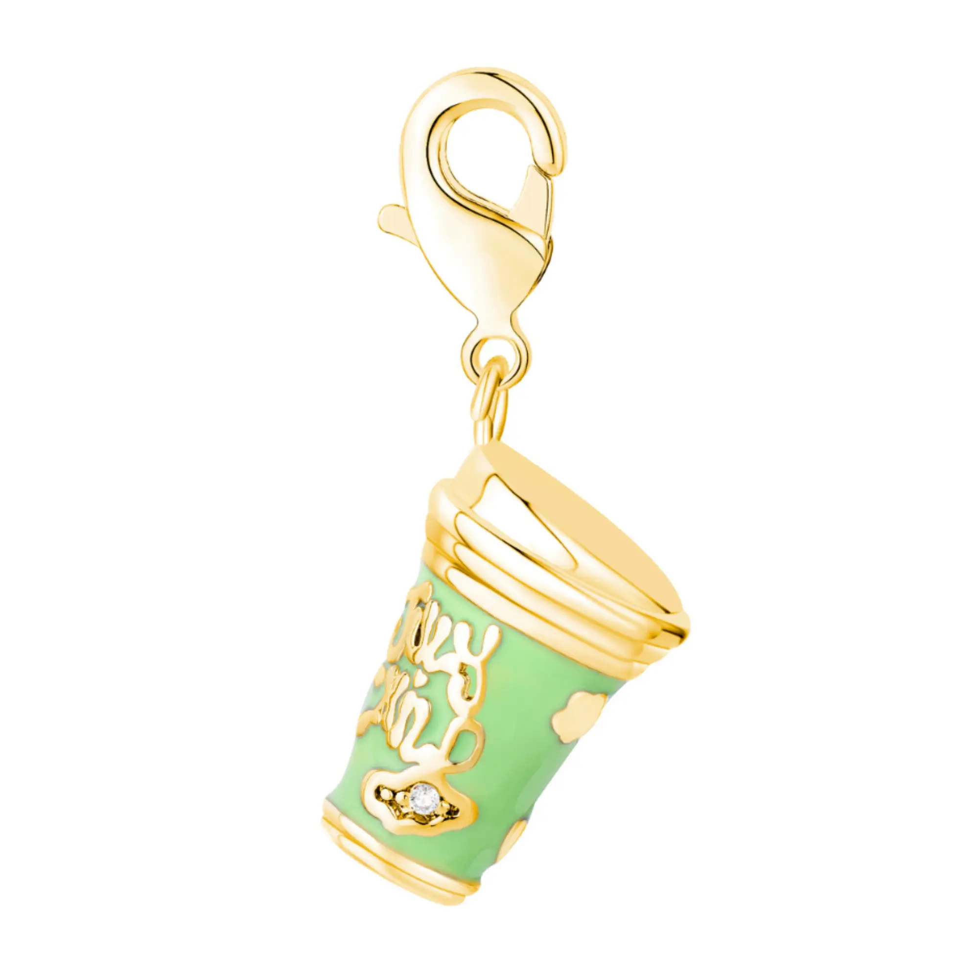 July Child | Matcha Latte Charm Gold | Summer Holiday Outfit Jewellery