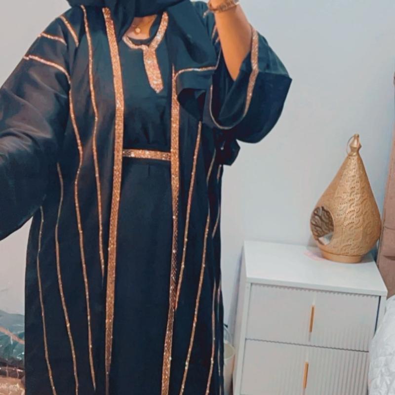 4 peice Layla abaya 7