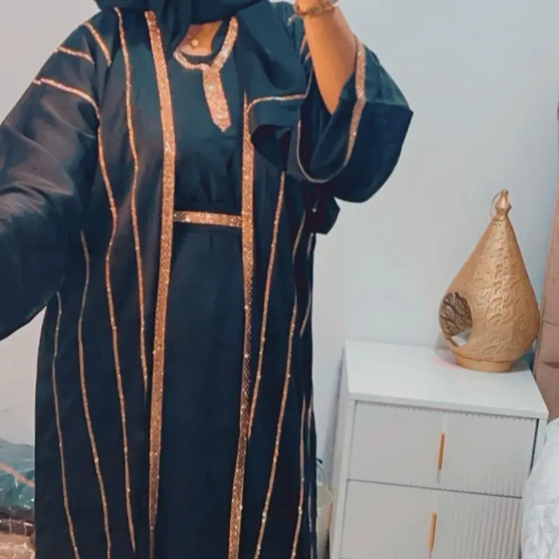 4 peice Layla abaya 7