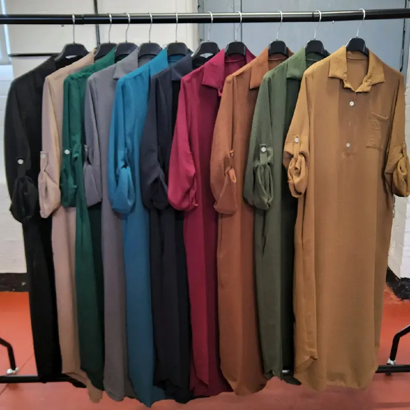 nida fabric long top 0