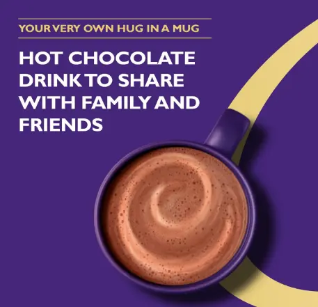 (BBE 17/09/24) Cadbury Instant Hot Chocolate Powder (300g) Beverage Drink 2
