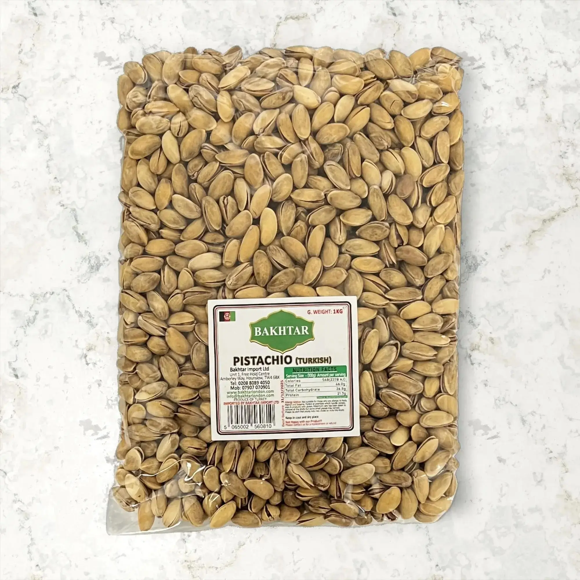 Pistachio - Turkish - 500g