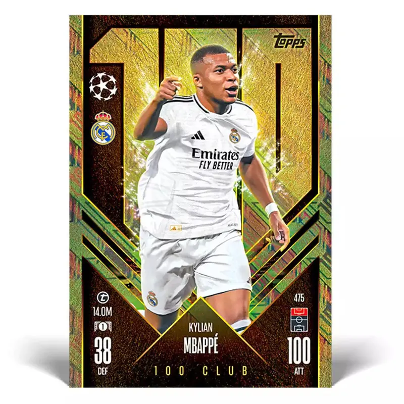 Match Attax UCL 2024/25 - Booster Tin - The Entertainers: Masters Trading Cards 2