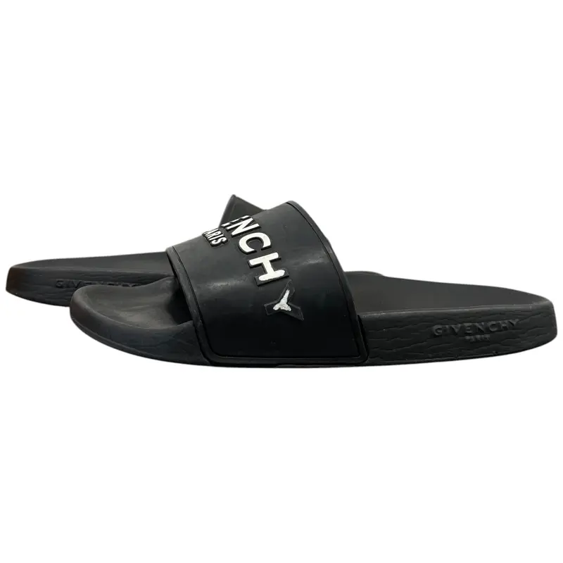 Preowned Women's Logo Slides Black Size EU 37 / UK 4 2
