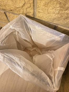 Product Review of Bitterplum 100pcs White Mid-Size Drawstring Strong Pedal Bin Liners from A**o 0
