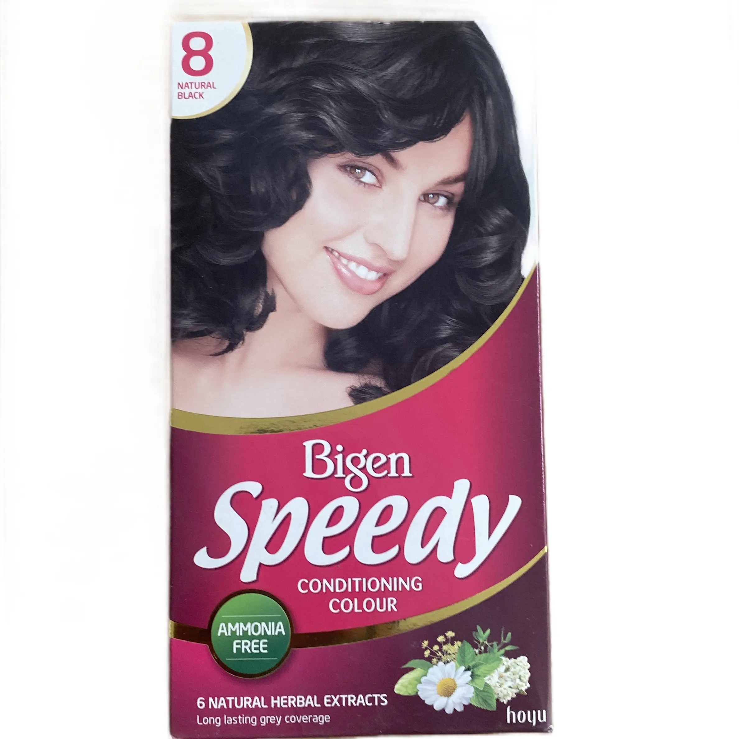 Bigen Speedy conditioning color