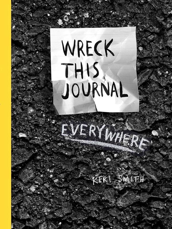 Wreck This Journal Everywhere: Keri Smith Diary – 12 Jun. 2014 by Keri Smith (Author) 0