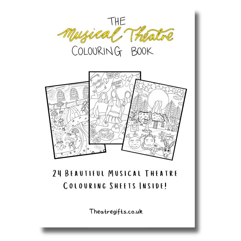 Musical Theatre Colouring Book Volume 2 1