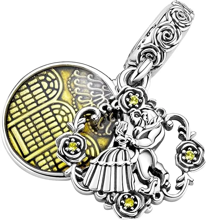 The Charmery Sterling Silver Character Dangle Charm 925 Silver Charm Compatible with Pandora Charms, Trollbeads, Chamilia, Biagi and Many Other UK Charm Bracelets.