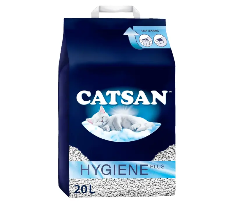 Hygiene Comfort Litter, 100 Percent Biodegradable, Extra Absorbent, 20 Litre Bag